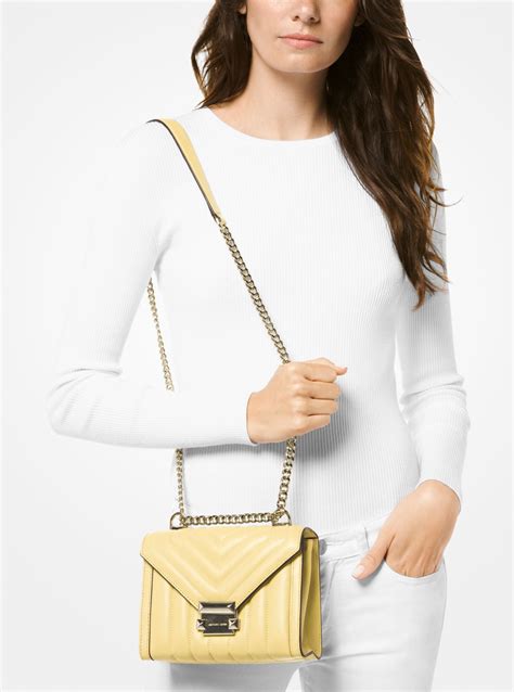 michael kors whitney small shoulder bag